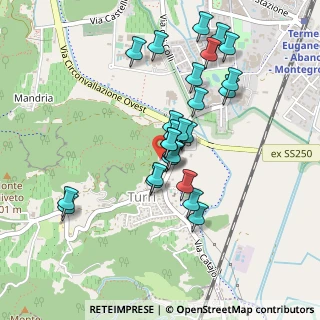 Mappa Via Cataio 42 C, 35036 Montegrotto Terme PD, Italia (0.40769)