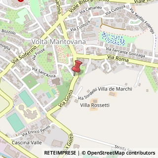 Mappa Via Goito, 59, 46049 Volta Mantovana, Mantova (Lombardia)