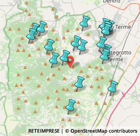 Mappa Via dei Momoli, 35030 Galzignano Terme PD, Italia (3.985)