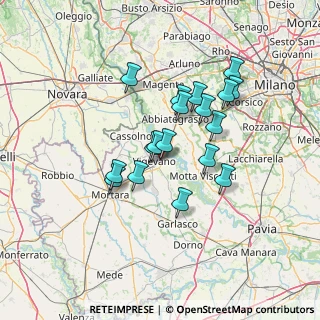 Mappa Via Curtatone, 27029 Vigevano PV, Italia (11.28)