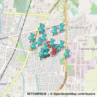 Mappa Via Curtatone, 27029 Vigevano PV, Italia (0.27)