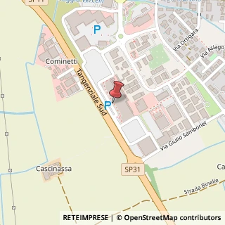 Mappa Tangenziale OVEST 13 Presso Centro Commerciale, Carrefour, 13100 Vercelli VC, Italia, 13100 Vercelli, Vercelli (Piemonte)