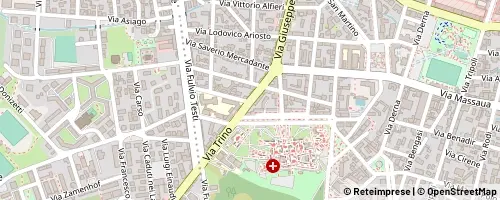 Mappa Vercelli