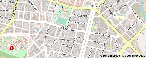 Mappa Verceil