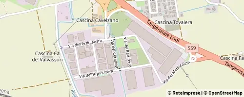 Mappa Lodi