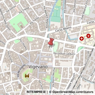 Mappa Via Naviglio Sforzesco, 66, 27029 Vigevano, Pavia (Lombardia)