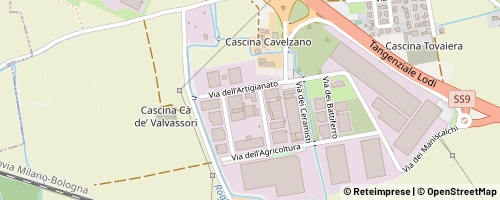 Mappa Lodi