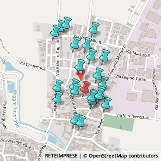 Mappa Via Don Giuseppe Corsini, 25027 Quinzano d'Oglio BS, Italia (0.2)