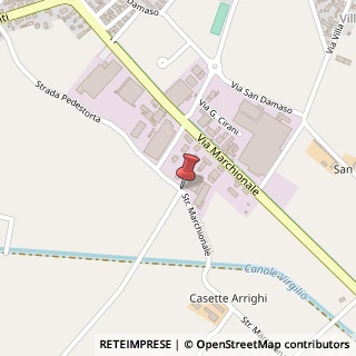 Mappa Strada marchionale 72/d, 46046 Medole, Mantova (Lombardia)