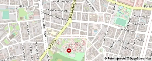 Mappa Vercelli