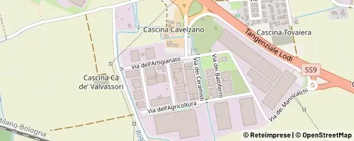 Mappa Lodi