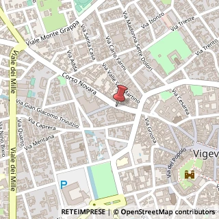 Mappa Corso Novara, 10, 27029 Vigevano, Pavia (Lombardia)