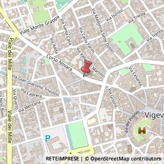 Mappa Corso Novara, 15, 27029 Vigevano, Pavia (Lombardia)