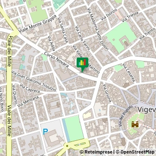 Mappa Corso Novara, 15, 27029 Vigevano, Pavia (Lombardia)