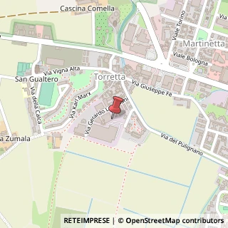 Mappa Via Carlo Ambrogio Mezzabarba, 6 B, 26900 Lodi, Lodi (Lombardia)