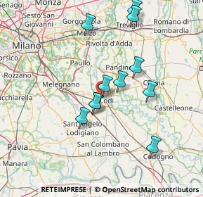 Mappa Via Carlo Ambrogio Mezzabarba, 26900 Lodi LO, Italia (13.24)