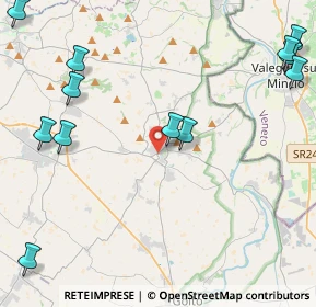 Mappa Via Solferino, 46049 Volta Mantovana MN, Italia (6.42267)