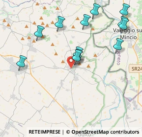 Mappa Via Solferino, 46049 Volta Mantovana MN, Italia (4.44)