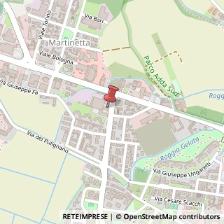 Mappa Via Luigi Cadamosto, 4/a, 26900 Lodi, Lodi (Lombardia)