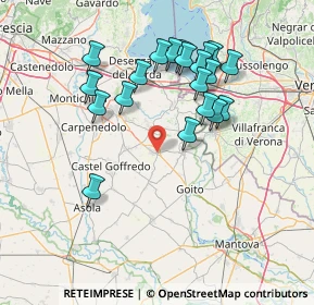 Mappa Piazza Alessandro Dal Prato, 46040 Guidizzolo MN, Italia (14.5245)