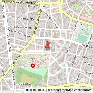 Mappa Corso Mario Abbiate, 13100 Vercelli VC, Italia, 13100 Vercelli, Vercelli (Piemonte)