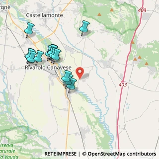 Mappa Via XX Settembre, 10080 Lusigliè TO, Italia (4.13067)
