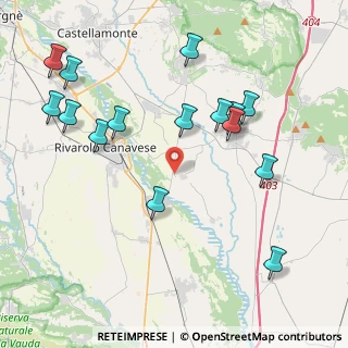 Mappa Via XX Settembre, 10080 Lusigliè TO, Italia (4.592)