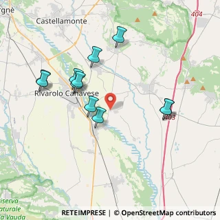 Mappa Via XX Settembre, 10080 Lusigliè TO, Italia (3.76455)