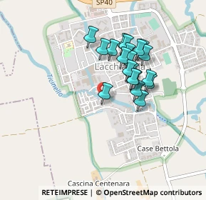 Mappa Via per Zavanasco, 20084 Lacchiarella MI, Italia (0.3595)