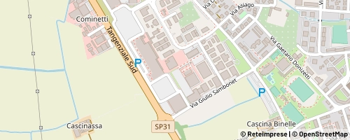 Mappa Vercelli