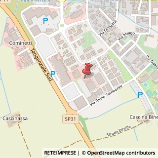 Mappa Via M. Bertinetti, 13100 Vercelli, Vercelli (Piemonte)