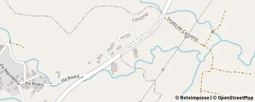 Mappa Rivara