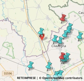 Mappa Via IV Novembre, 28071 Borgolavezzaro NO, Italia (5.719)