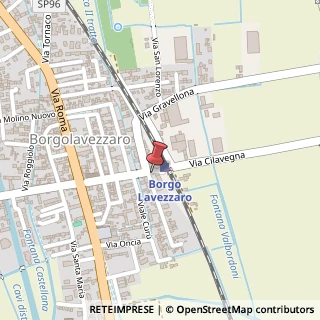 Mappa Via IV Novembre, 40A, 28071 Borgolavezzaro, Novara (Piemonte)