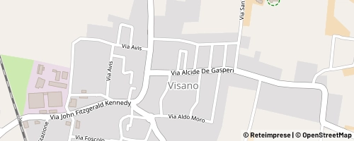 Mappa Visano