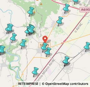 Mappa SP 593, 13040 Borgo d'Ale VC (5.1835)