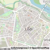 Mapa Lodi