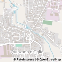 Карта Quinzano d'Oglio