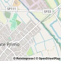 Map Casorate Primo