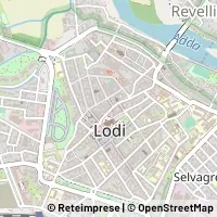 Mapa Lodi