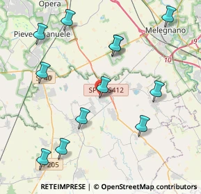 Mappa Via Guglielmo Marconi, 27015 Landriano PV, Italia (4.63917)