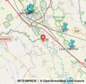 Mappa Via Michelangelo Buonarroti, 26852 Casaletto Lodigiano LO, Italia (7.90882)