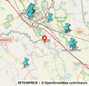 Mappa Via Michelangelo Buonarroti, 26852 Casaletto Lodigiano LO, Italia (5.03583)