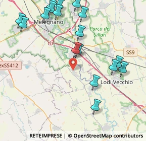Mappa Via Michelangelo Buonarroti, 26852 Casaletto Lodigiano LO, Italia (4.94529)