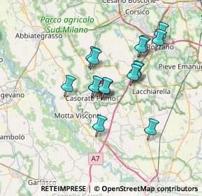 Mappa Via Don Grossoni, 20080 Moncucco MI, Italia (5.60125)