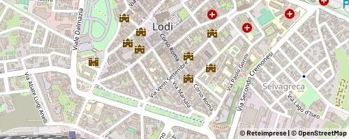 Mappa Lodi