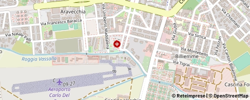 Mappa Vercelli