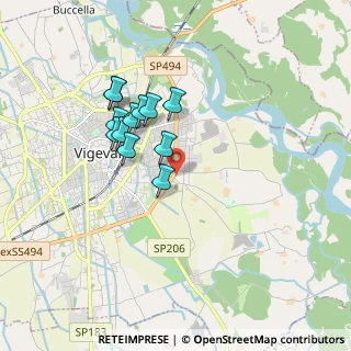 Mappa Ipercoop, 27029 Vigevano PV, Italia (1.475)