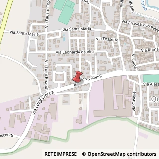 Mappa Via L. Ciocca, 27, 25027 Quinzano d'Oglio, Brescia (Lombardia)