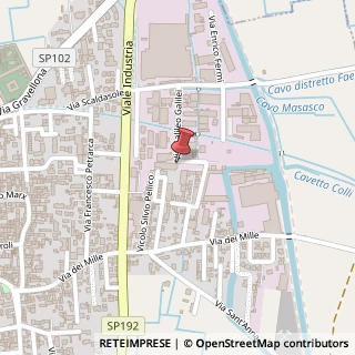 Mappa Via Galileo Galilei,  7, 27024 Cilavegna, Pavia (Lombardia)